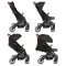 Прогулочная коляска colmer jet black, арт. WOSPCOL01A0